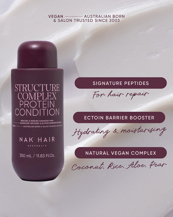 NAK Hair Signature Structure Complex Protein Conditioner 350ml