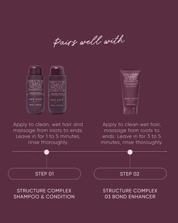 NAK Hair Signature Structure Complex Protein Conditioner 350ml