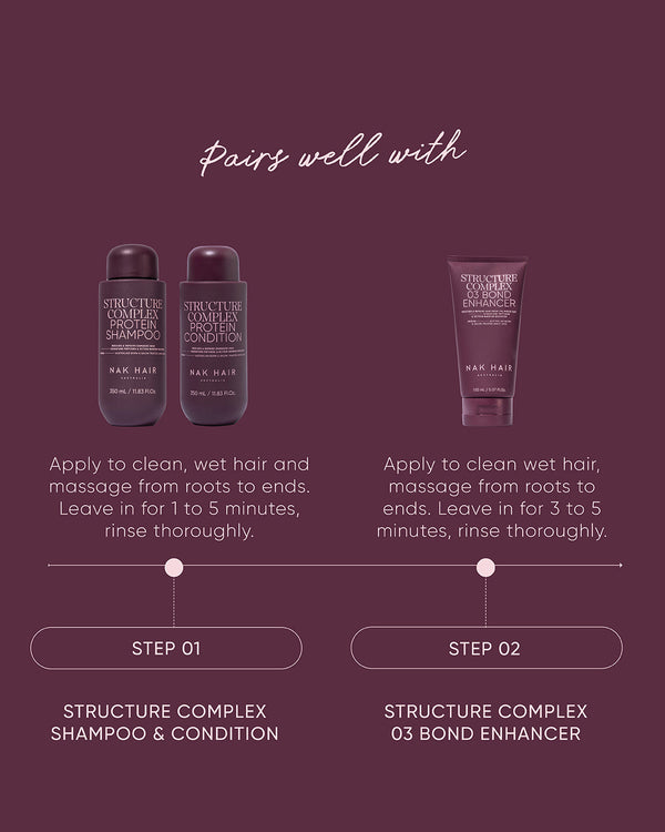 NAK Hair Signature Structure Complex Protein Conditioner 350ml