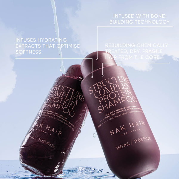 NAK Hair Signature Signature Structure Complex Protein Shampoo 350ml