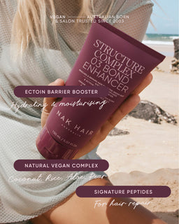 NAK Hair Signature Structure Complex No.3 Bond Enhancer 150ml
