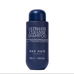 Nak Hair Ultimate Cleanse Shampoo bottle on a white background