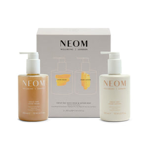 NEOM Great Day Hand Wash & Lotion Duo