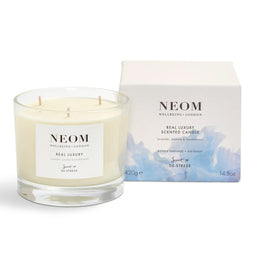 NEOM Real Luxury De-Stress Scented Candle (3 Wicks)