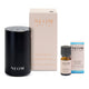 NEOM Wellbeing Pod Mini+ Waterless Essential Oil Diffuser - Black and Real Luxury De-Stress Essential Oil Blend Duo