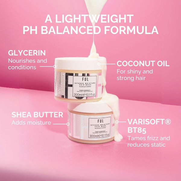 FUL Intense Moisture Hair Mask 300ml
