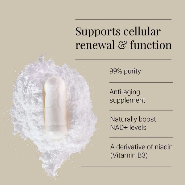 KIKI Health NMN 60 Vegicaps