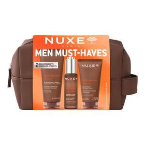 Nuxe Men [Boost]3 Must-Have Trio 180ml
