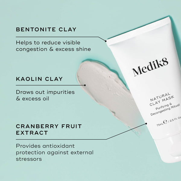 Medik8 Natural Clay Mask