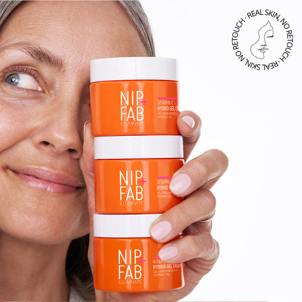 Nip+Fab Vitamin C Fix Hybrid Gel Cream 5% 50ml