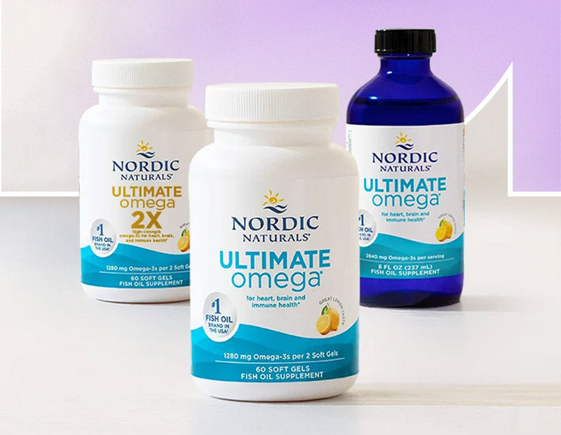Nordic Naturals Omega 3 and Wellness Support