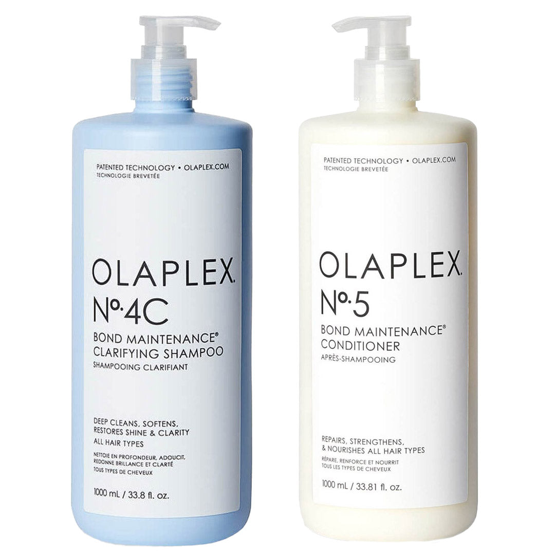 Olaplex No.4C Shampoo & No.5 Conditioner DUO 1 Litre