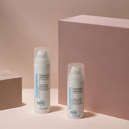 two Oxygenetix Blemish Control Hydro-Matrix bottles