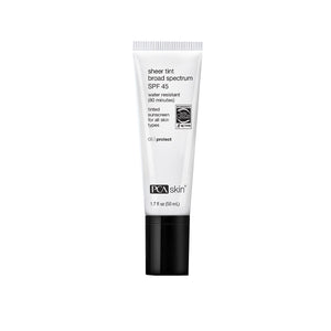 PCA Skin Sheer Tint Broad Spectrum SPF 45
