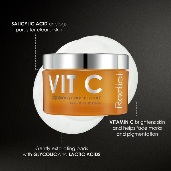 Rodial Vit C Brightening Cleansing Pads