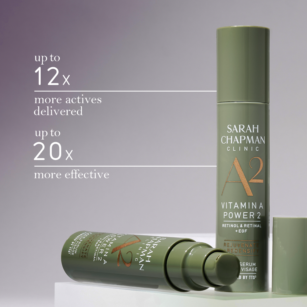 Sarah Chapman Vitamin A Power 2: Retinol and Retinal Serum 30ml