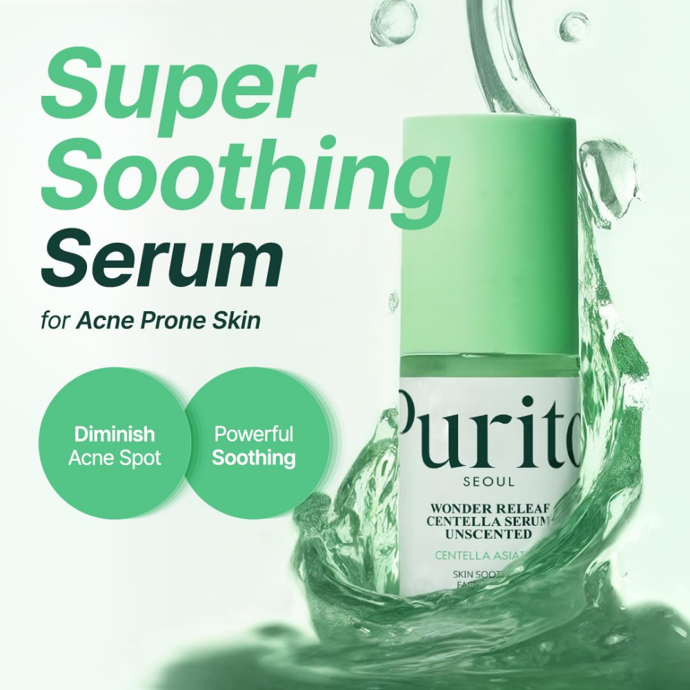 Purito Wonder Releaf Centella Serum Unscented 60ml