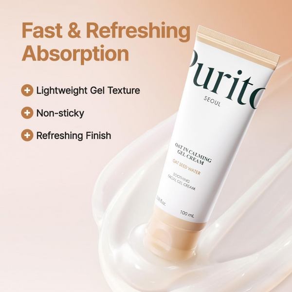 Purito Oat-In Calming Gel Cream 100ml