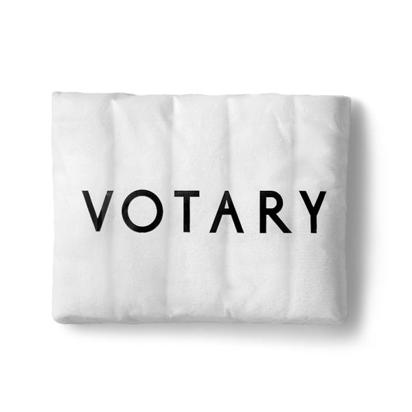 VOTARY Pack of 5 Cotton Face Cloths