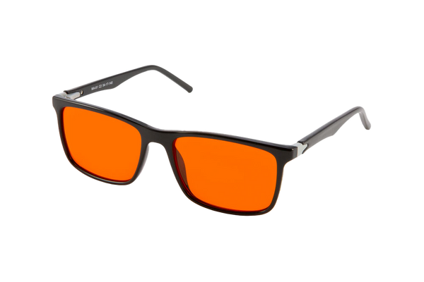 Brooklyn Blue Light Blocking Glasses Angled View