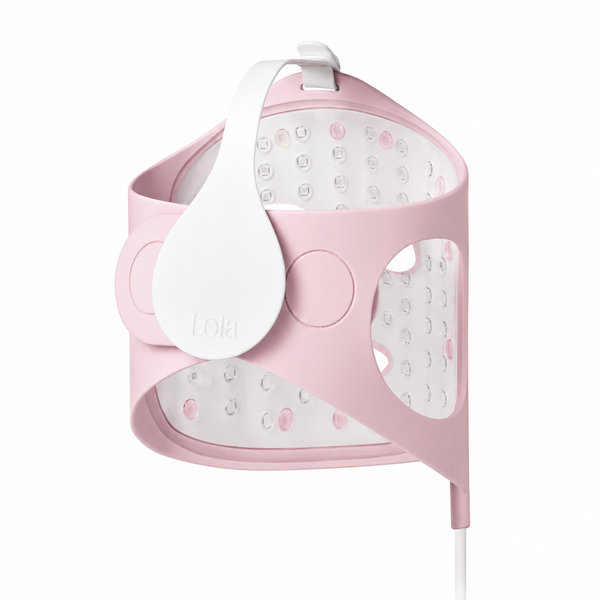 Lola Glow Mask Pink