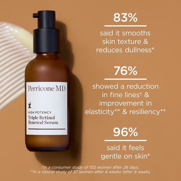 Perricone MD High Potency Triple Retinol Renewal Serum 59ml