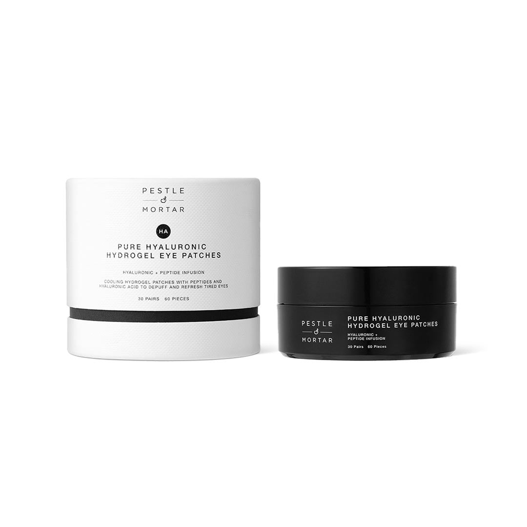 Pestle and Mortar Pure Hyaluronic Hydrogel Eye Patches