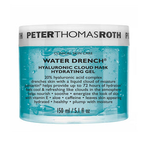 Peter Thomas Roth Water Drench Hyaluronic Cloud Mask Hydrating Gel 150ml