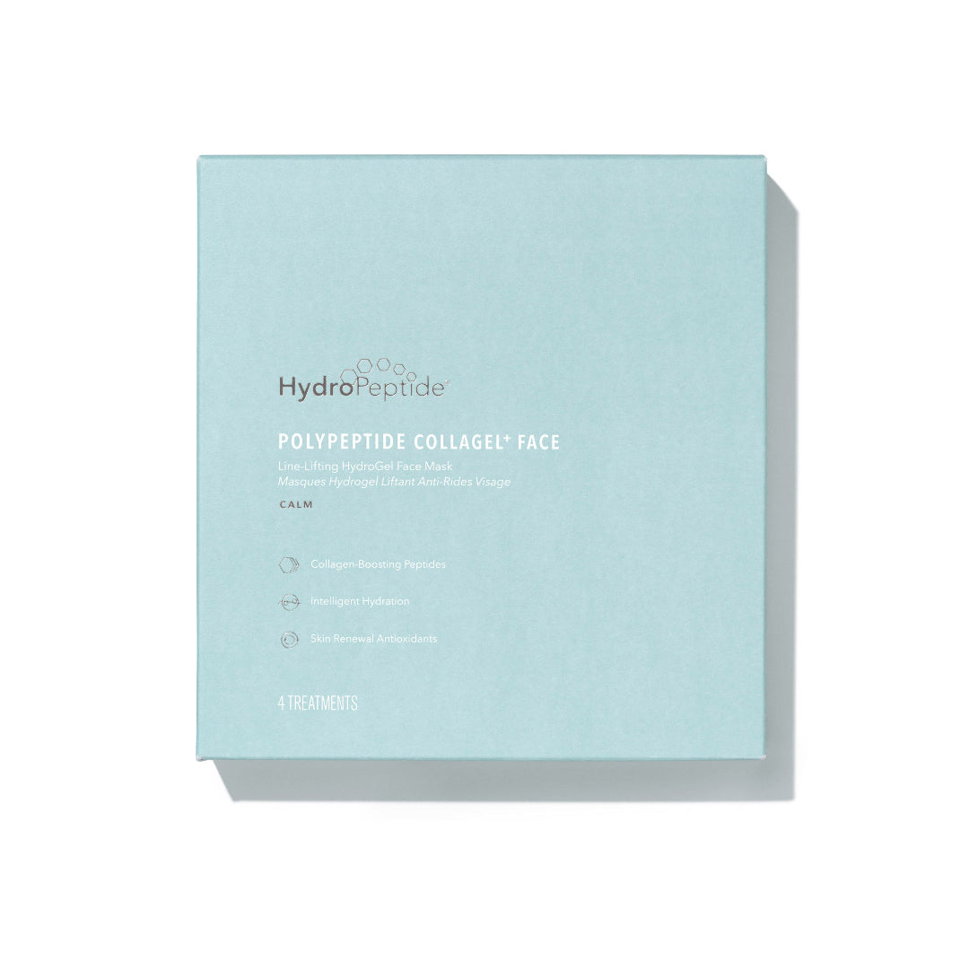 HydroPeptide Polypeptide Collagen Face product packaging on a white background