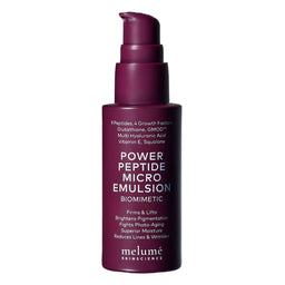 Melumé Skinscience Power Peptide Micro Emulsion Moisturiser
