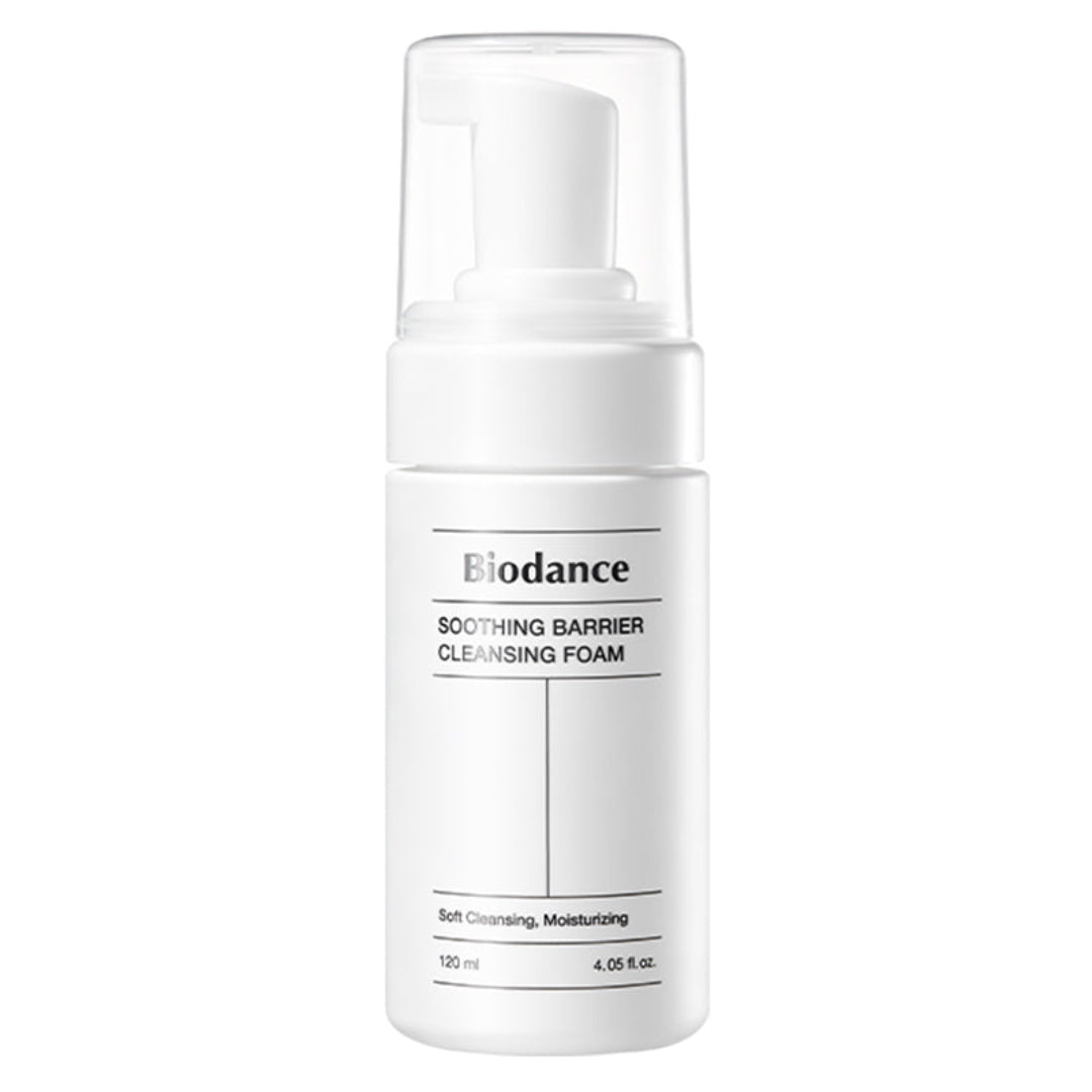 Biodance Soothing Barrier Cleansing Foam 120ml