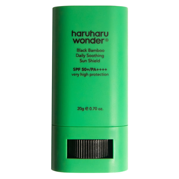 haruharu wonder Black Bamboo Daily Soothing Sun Shield SPF50+ PA++++