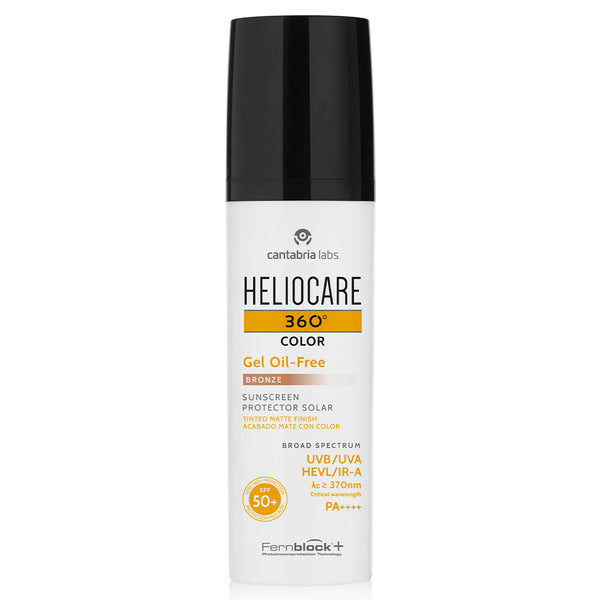 Heliocare 360 Colour Gel Oil Free SPF 50 - Broken Seal