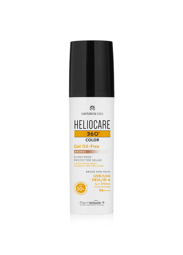 Heliocare 360 Colour Gel Oil Free SPF 50