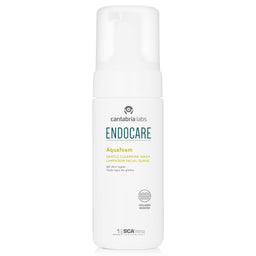 Endocare Aquafoam Gentle Cleansing Wash 125ml