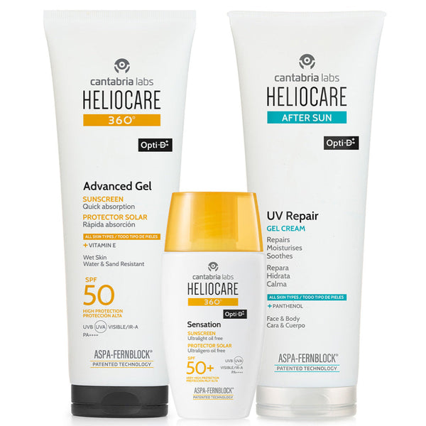 Heliocare Face and Body Kit