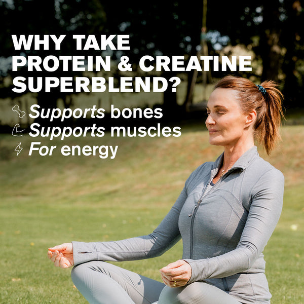 DR.VEGAN Protein & Creatine Superblend Supplement