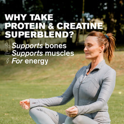 DR.VEGAN Protein & Creatine Superblend Supplement