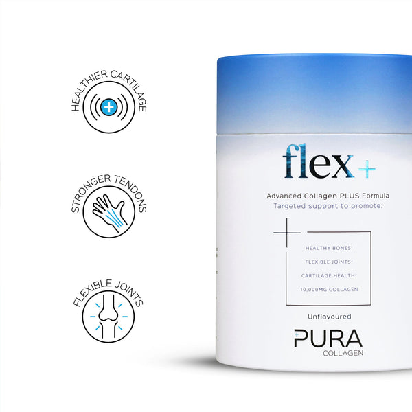 Pura Collagen flex+ Advanced Collagen PLUS Formula 282g