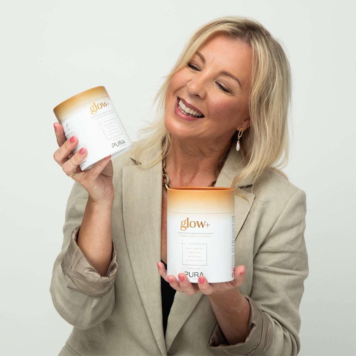 glow+ - Pura Collagen