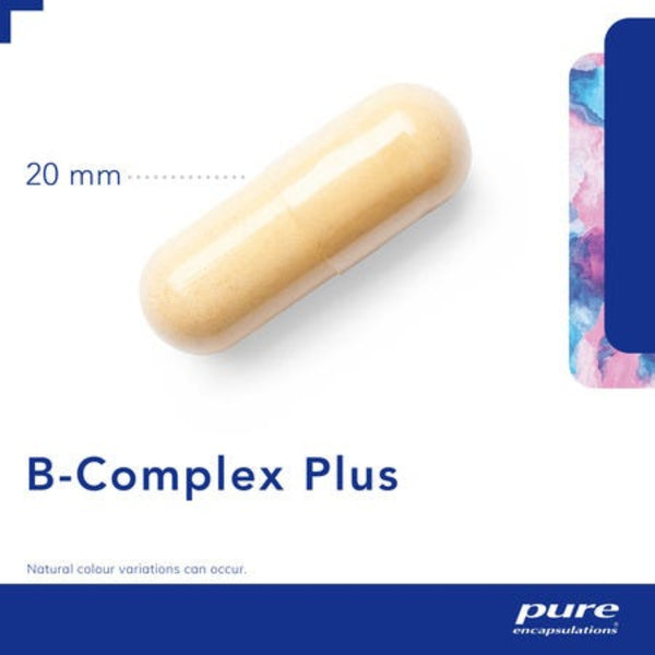 Pure Encapsulations B-Complex Plus 60 Capsules
