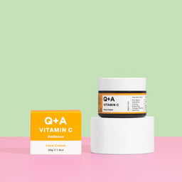 Q+A Vitamin C Radiance Face Cream