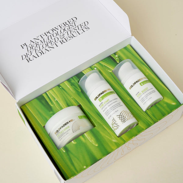 Spotlight Drop: Goldfaden MD Radiant Skin Starter Kit
