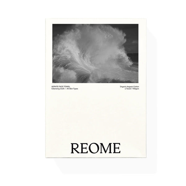 REOME Aerate Face Towel
