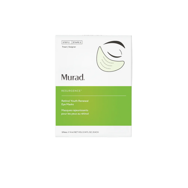 Murad Retinol Youth Renewal  Eye Masks 5
