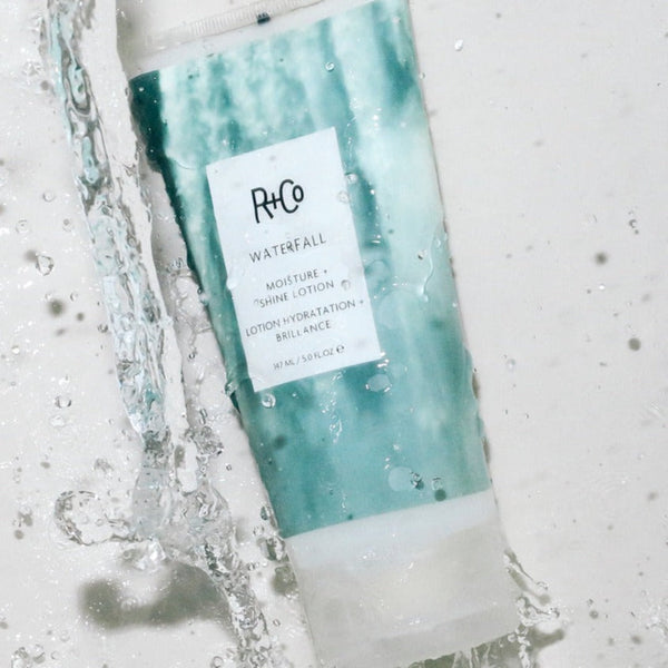 R+Co Waterfall Moisture + Shine Lotion 147ml