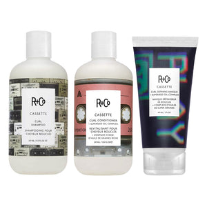 R+Co Cassette Curl Bundle