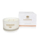 Rathbornes 1488 Luxury 4 wick Dublin Tea Rose, Oud and Patchouli Scented Candle