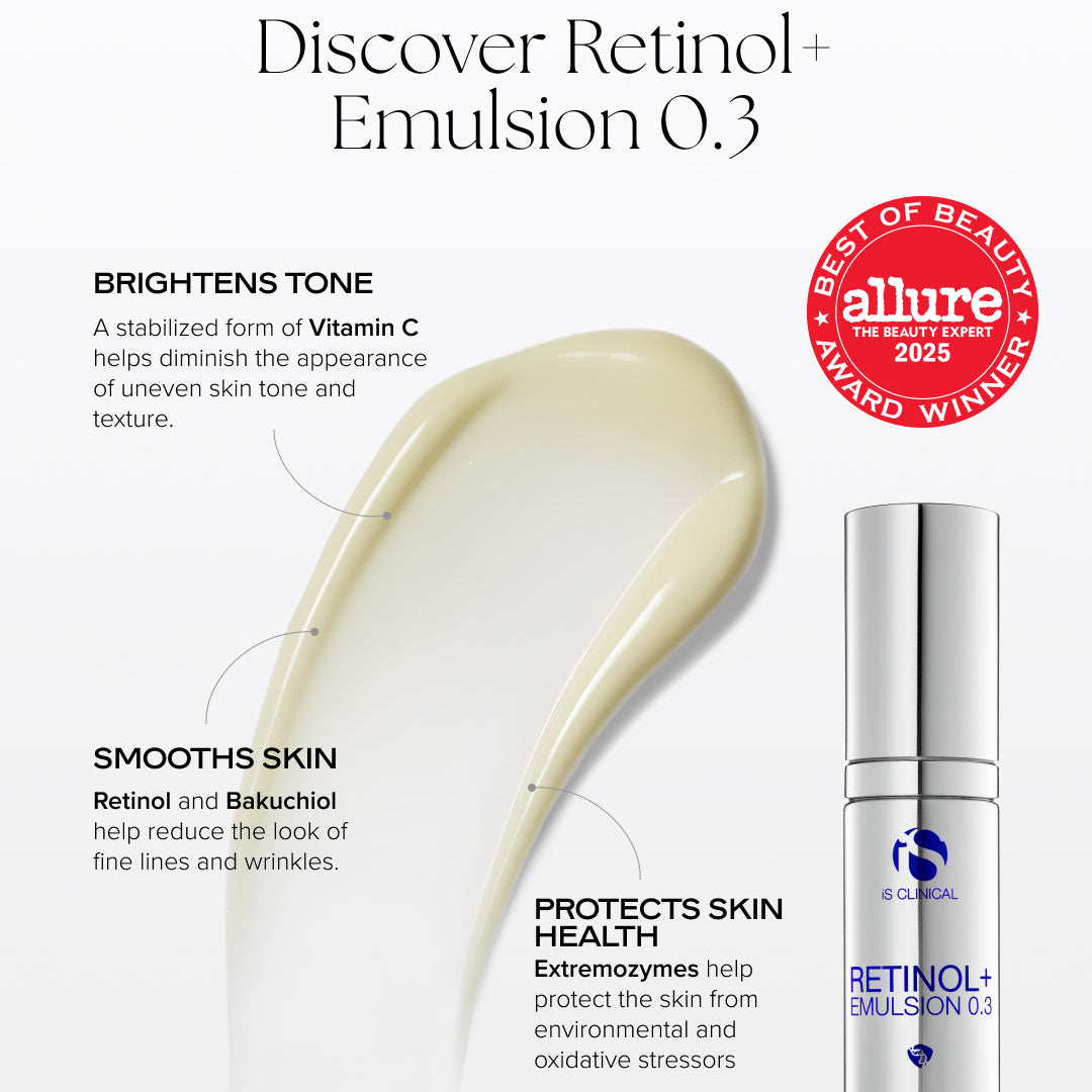 iS Clinical Retinol + Emulsion 0.3