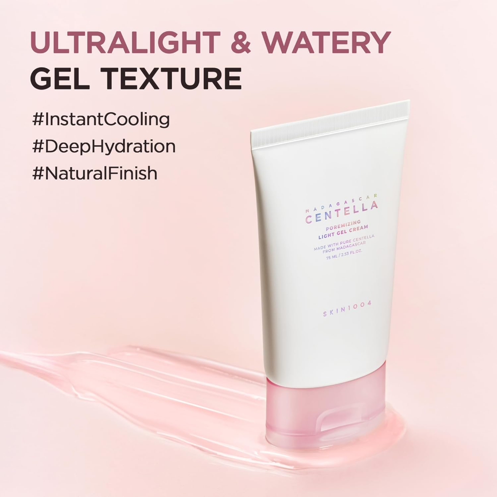Skin1004 Madagascar Centella Poremizing Light Gel Cream 75ml